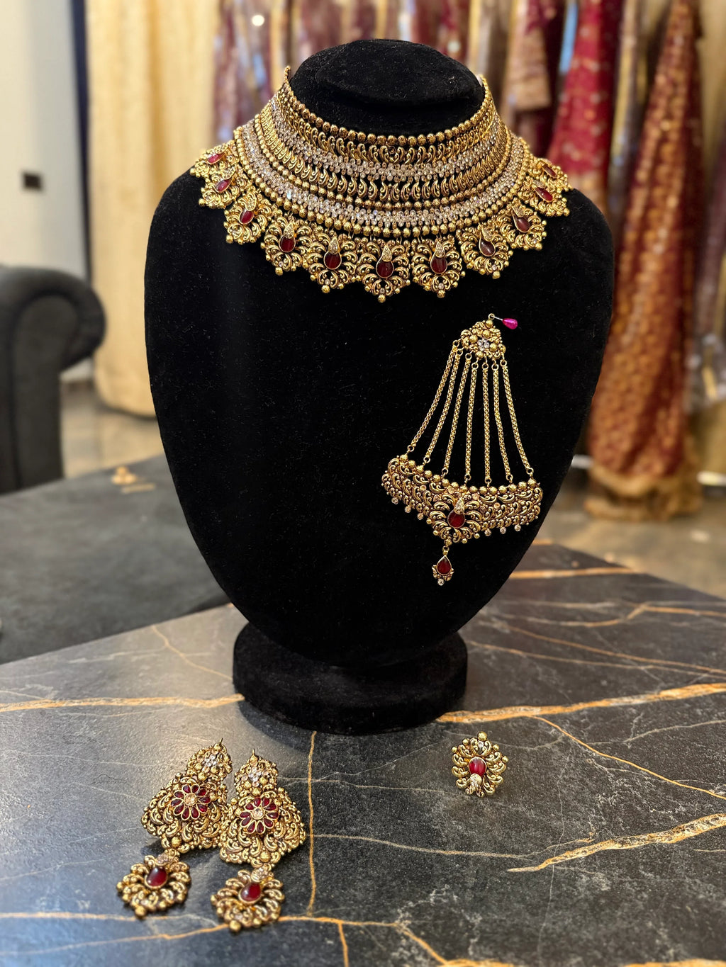 BARAAT JEWELLRY SET