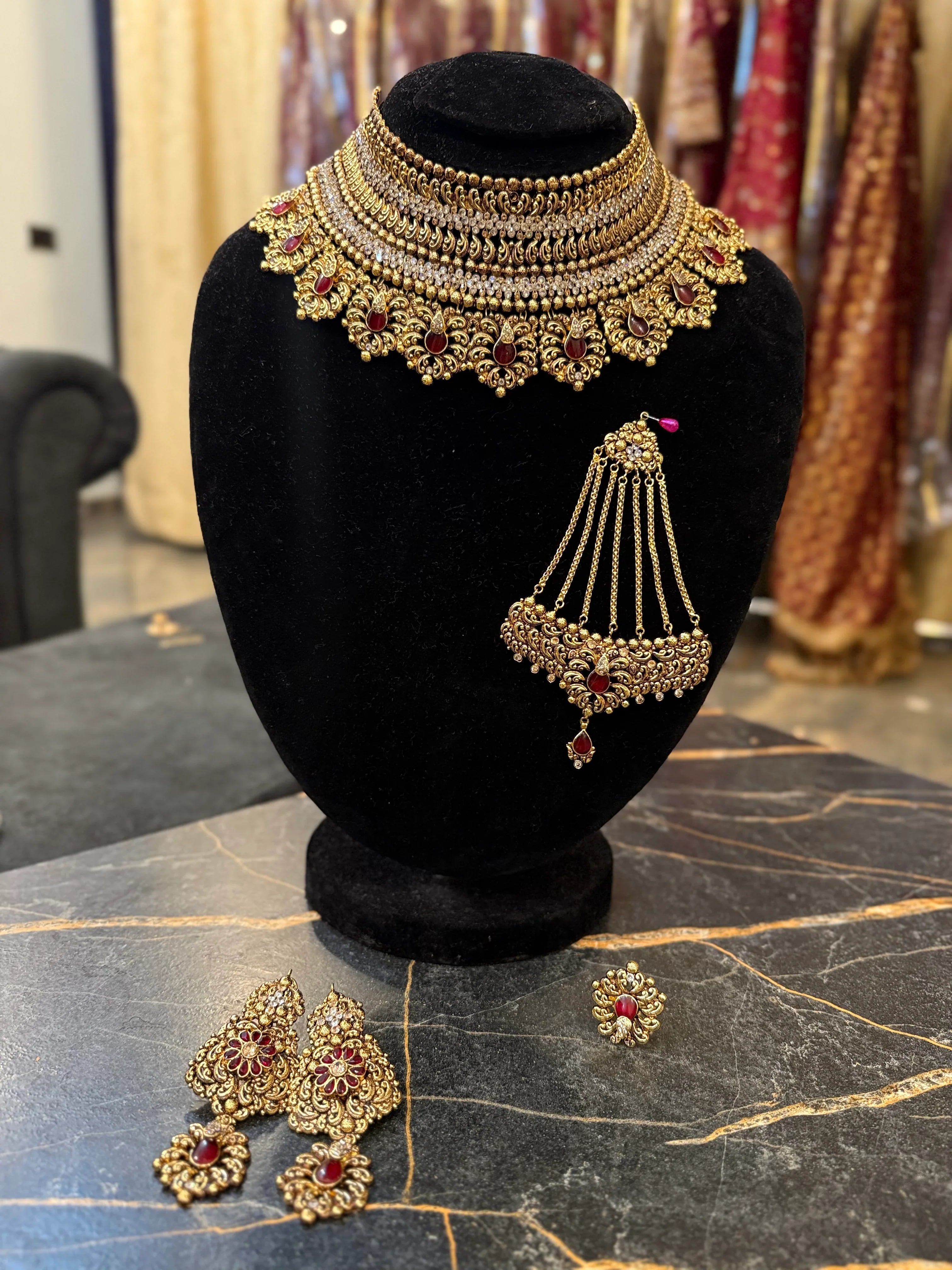 BARAAT JEWELLRY SET