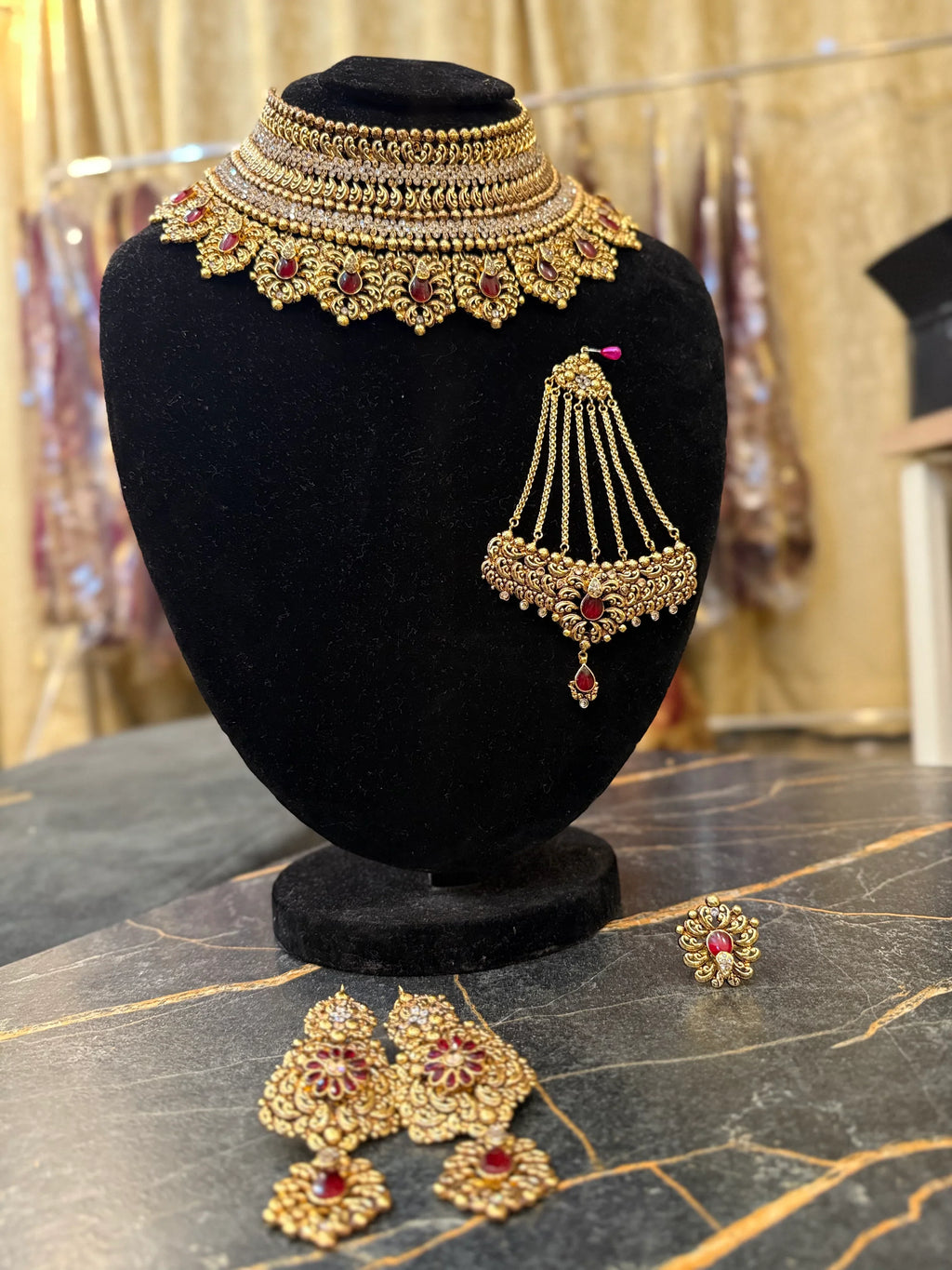 BARAAT JEWELLRY SET