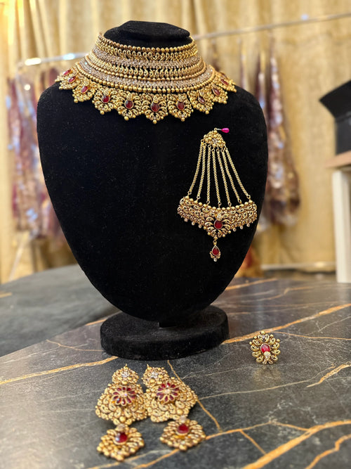 BARAAT JEWELLRY SET
