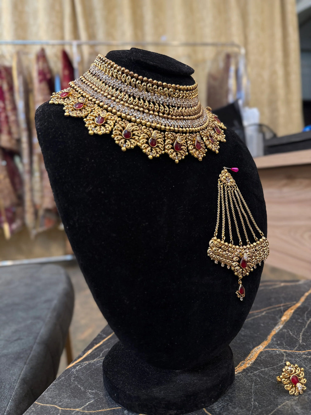 BARAAT JEWELLRY SET