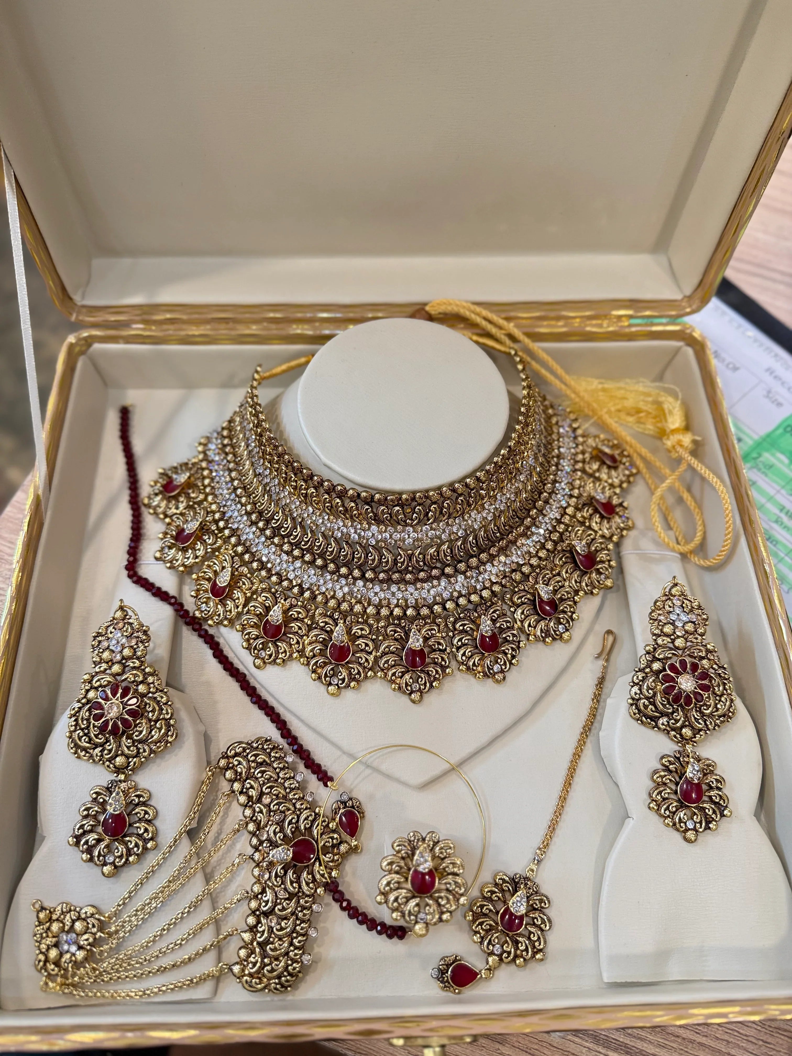 BARAAT JEWELLRY SET