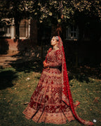 INTZAR HERITAGE STORY MAROON