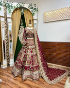 INTZAR HERITAGE STORY MAROON