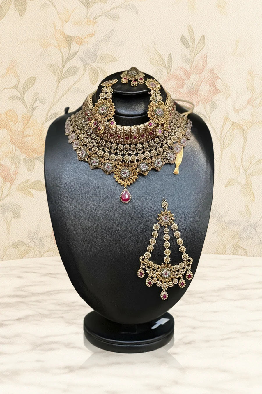 SAJ MULTI JEWELLERY SET