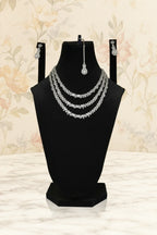 SILVER WALIMA JEWELRY SET