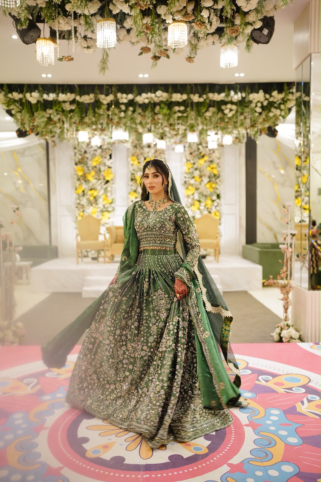 MAHEEN JABEEN GREEN