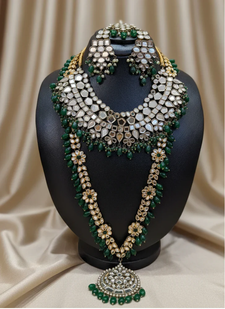 MEHNDI JEWELLERY SET