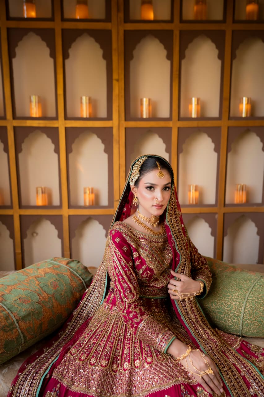 MNR KAIF RAWSILK MAGENTA