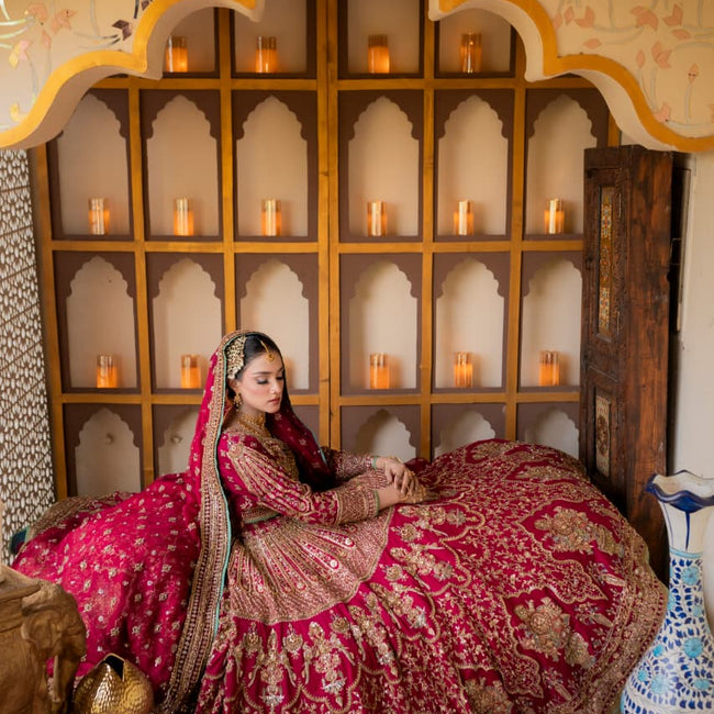 MNR KAIF RAWSILK MAGENTA