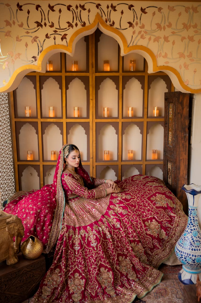 MNR KAIF RAWSILK MAGENTA
