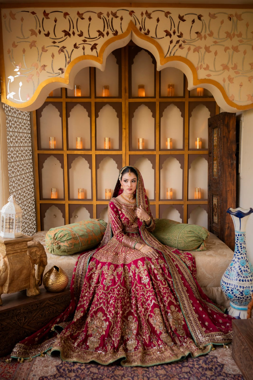 MNR KAIF RAWSILK MAGENTA