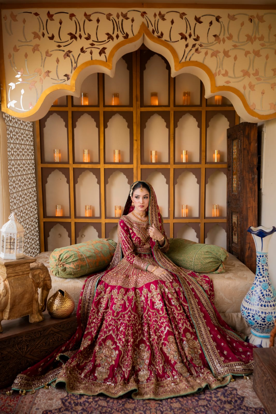 MNR KAIF RAWSILK MAGENTA