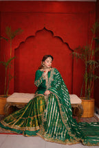 MNR EMERALD LEHENGA CHOLI