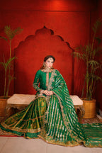 MNR EMERALD LEHENGA CHOLI