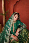 MNR EMERALD LEHENGA CHOLI