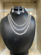 SILVER WALIMA JEWELRY SET
