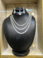 SILVER WALIMA JEWELRY SET