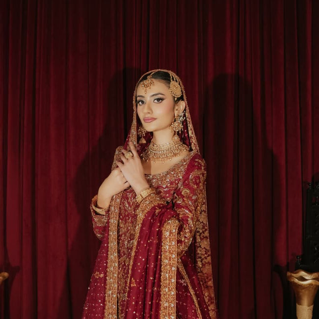 ZEESHAN DANISH VINE RED