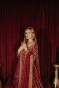 ZEESHAN DANISH VINE RED