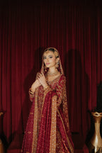 ZEESHAN DANISH VINE RED