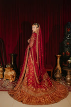 ZEESHAN DANISH VINE RED