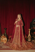 ZEESHAN DANISH VINE RED