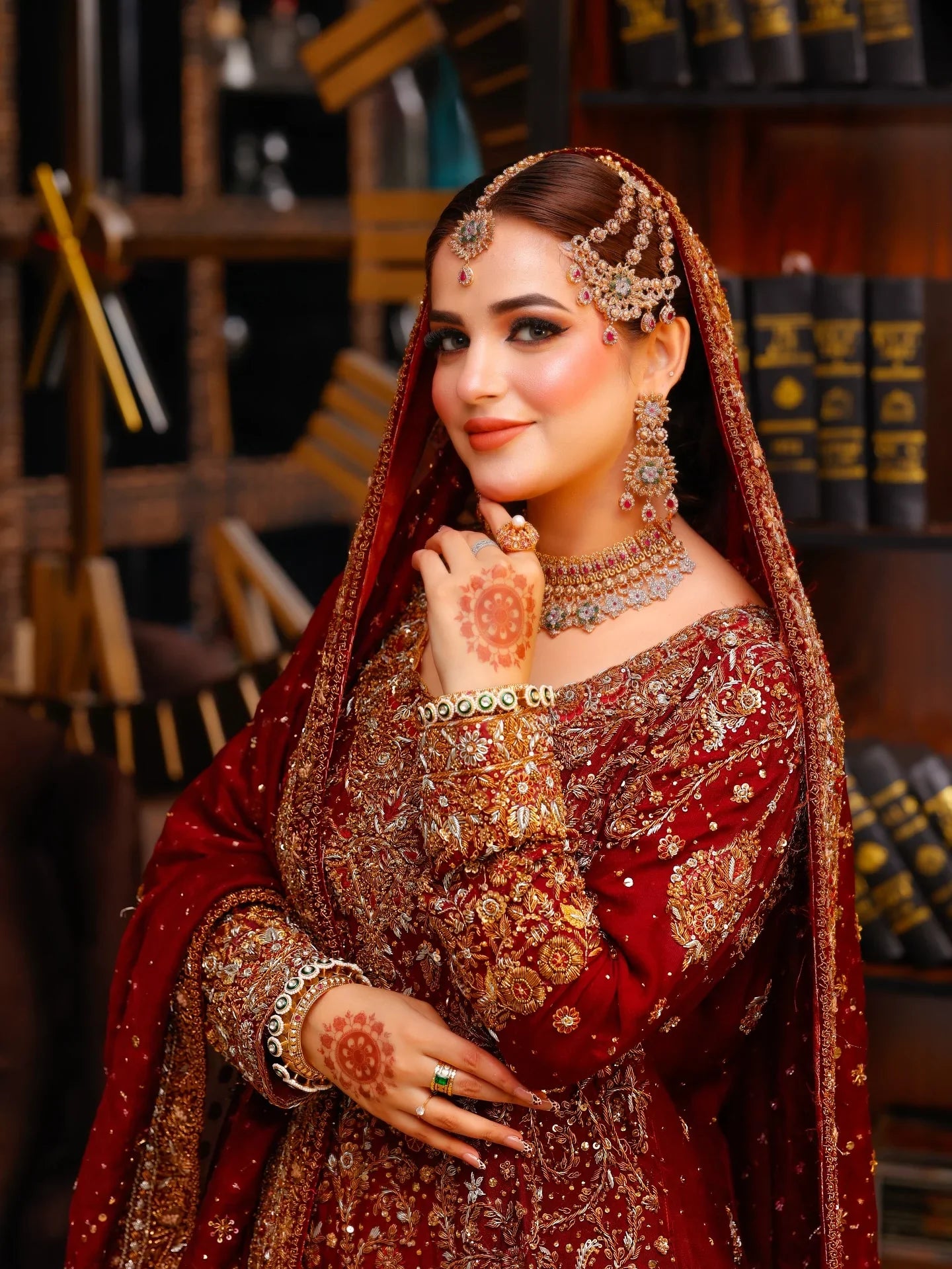 SAJ MULTI JEWELLERY SET