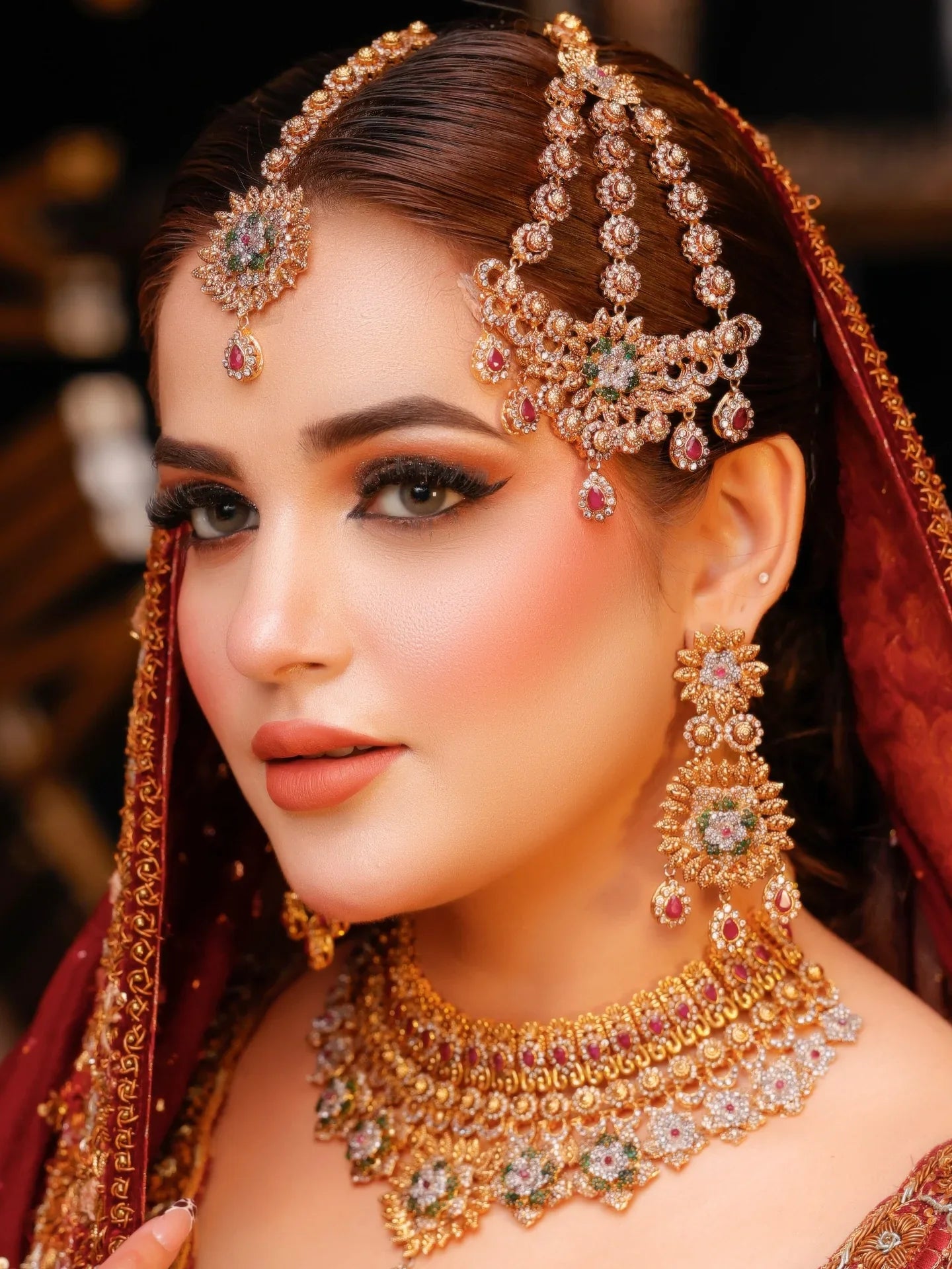 SAJ MULTI JEWELLERY SET